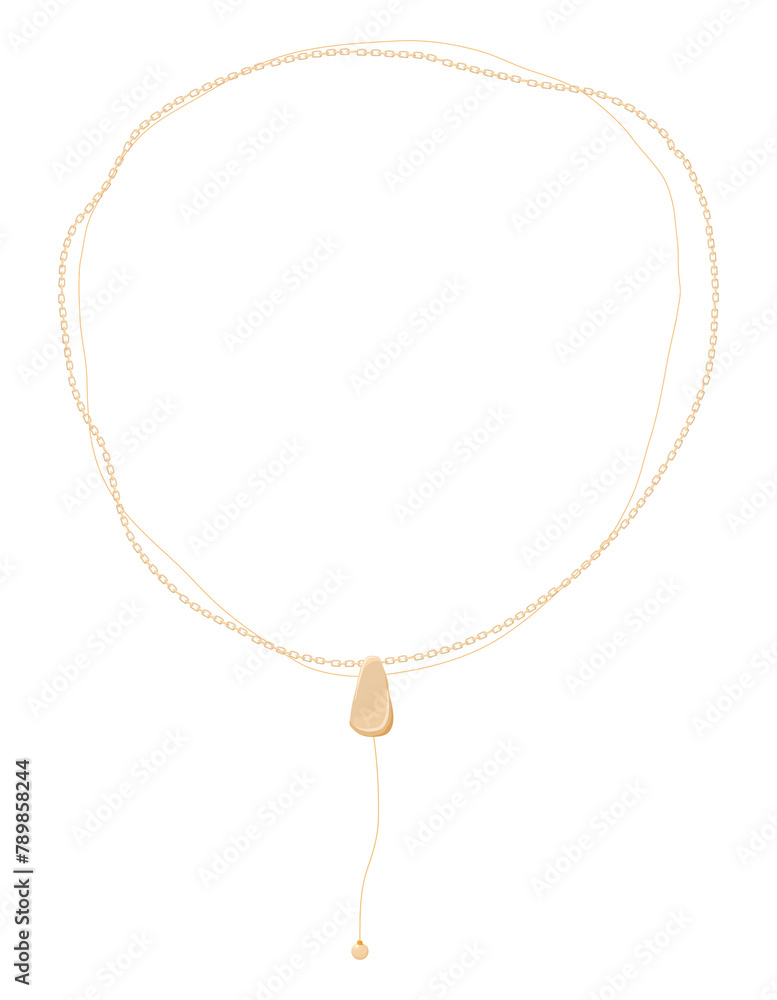Necklace png sticker, women’s jewelry aesthetic illustration Necklace png sticker, women’s jewelry aesthetic illustration