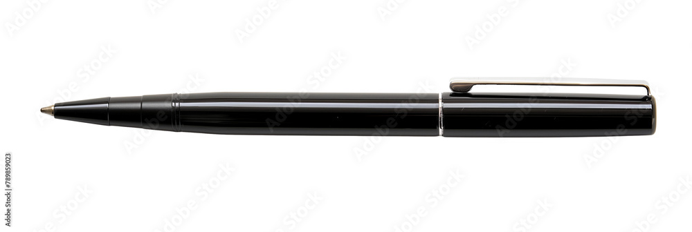 Ballpoint pen, designed for smooth writing, isolated on transparent background Ballpoint pen, designed for smooth writing, isolated on transparent background