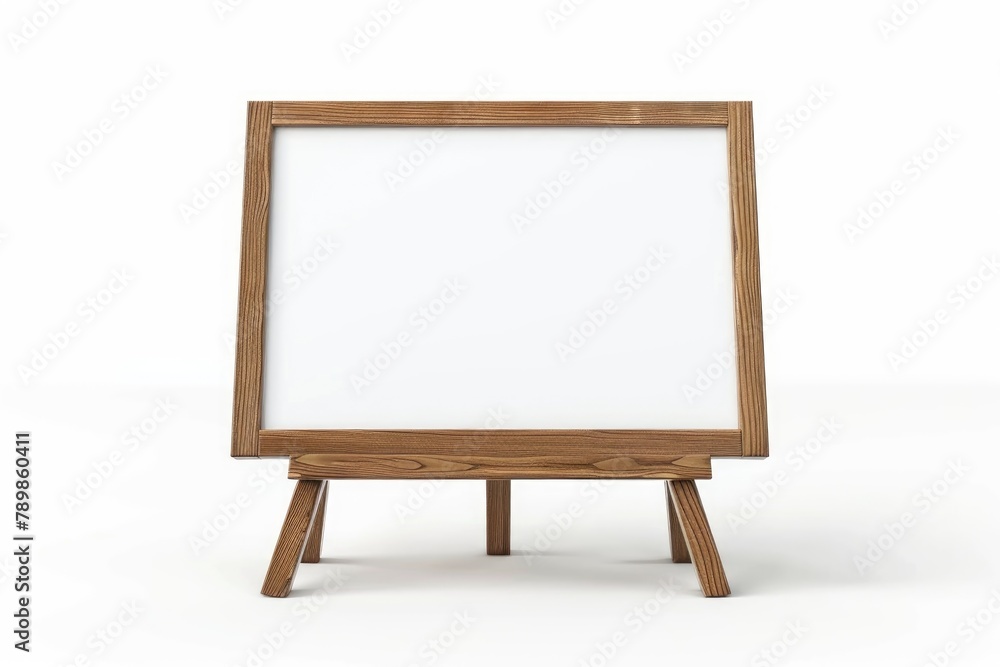 empty white board on white background, for letter education empty white board on white background, for letter education
