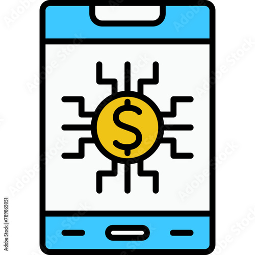 Digital Money Icon