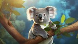 Majestic Koala: Branch Dining in 4K
