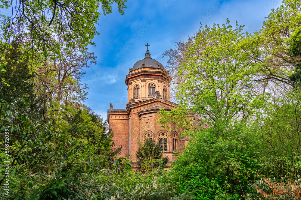 Friedhofskapelle Westfriedhof Magdeburg Friedhofskapelle Westfriedhof Magdeburg