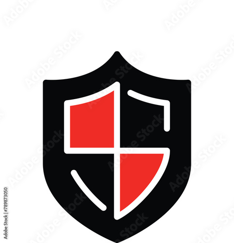 Shield Glyph Icon Free Download Shield Glyph Icon - GFXLoad