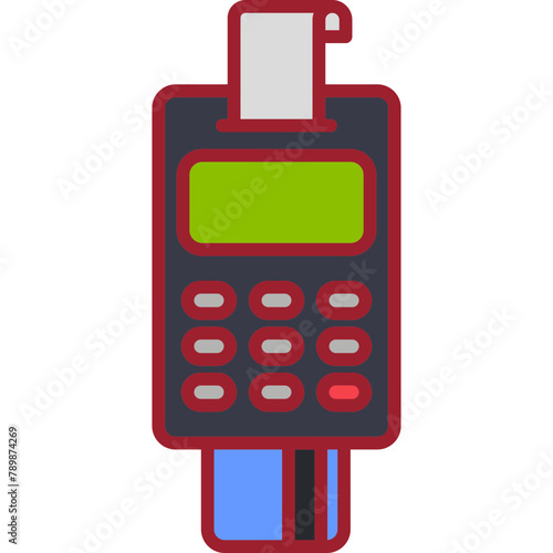 Pos Terminal Icon