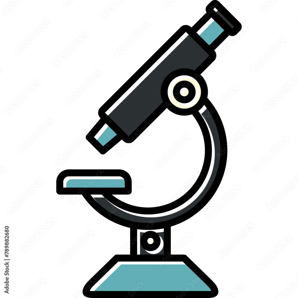 Microscope Icon Microscope Icon