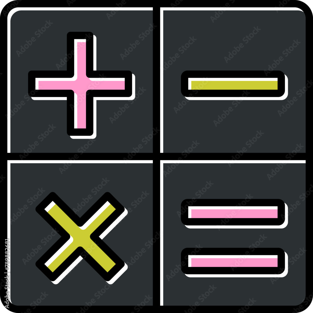 Mathematics Icon Mathematics Icon