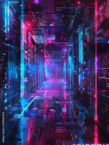 Exploring Cyberpunk Big Data Worlds © lan