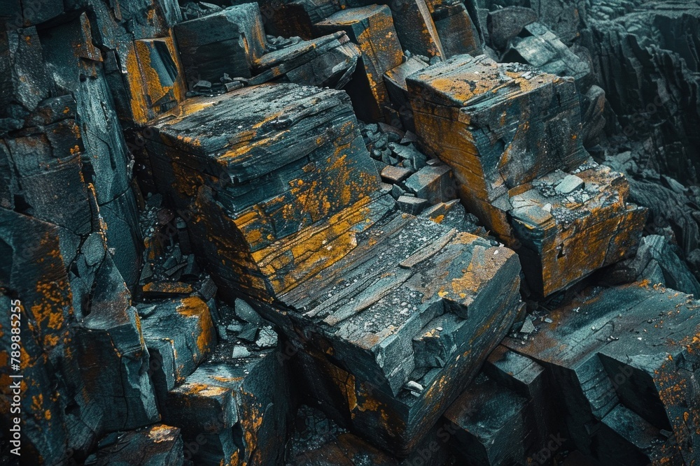 Amongst the weathered stones, a vibrant tableau emerges, depicting the symphony of productivity in a world frozen in time. Amongst the weathered stones, a vibrant tableau emerges, depicting the symphony of productivity in a world frozen in time.