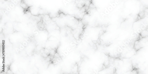 White luxury marble texture background. White marble stone texture with black cracks pattern photo