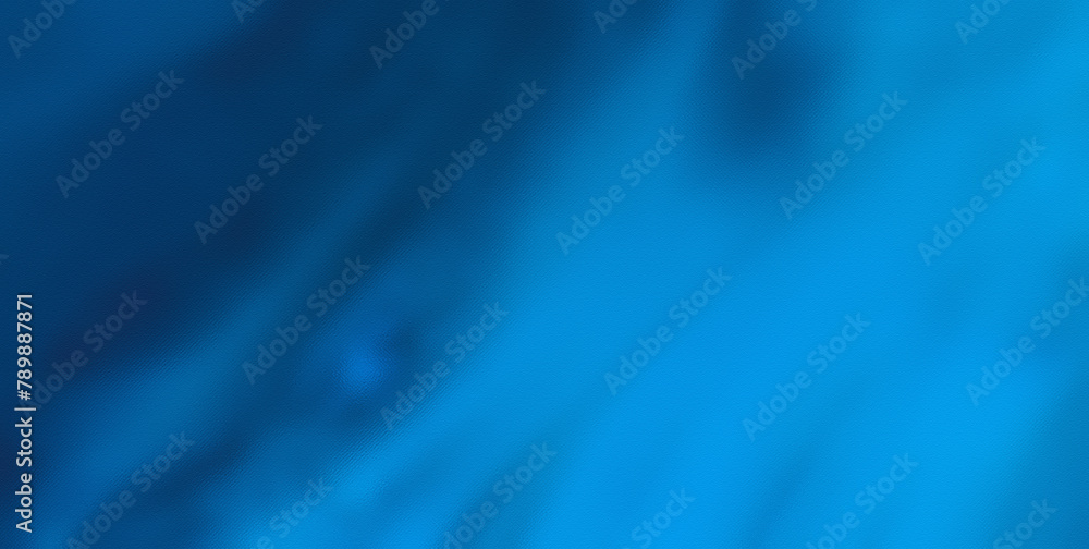 Obraz premium Surreal Blue Luminosity: Abstract Glass Background