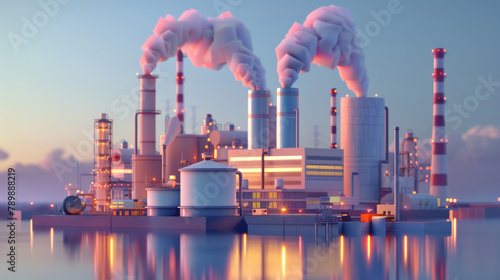 arbon capture and storage technologies capture CO2 emissions from industrial processes and power plants, preventing them from entering the atmosphere and contributing to global warming photo
