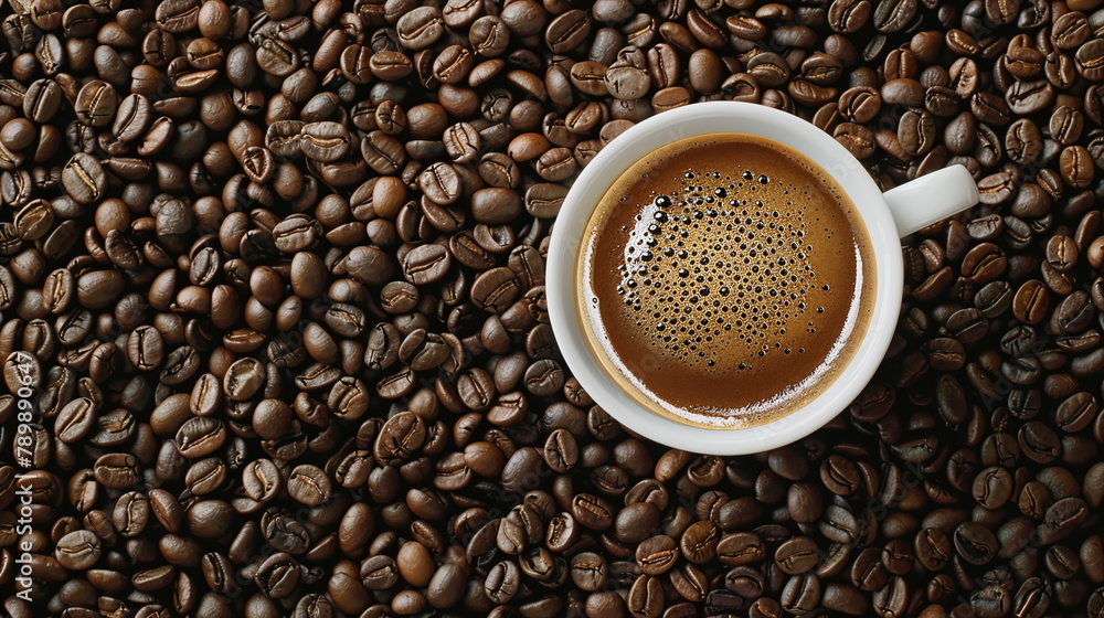 Fototapeta premium Tasty cup of coffee