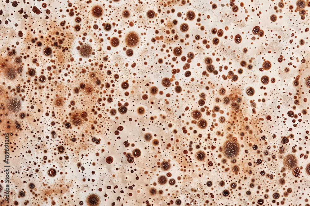 Close-up of a texture resembling freckled skin with a variety of spot sizes. Close-up of a texture resembling freckled skin with a variety of spot sizes.