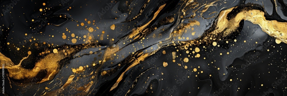 Gold abstract black marble background art paint pattern ink texture watercolor white fluid wall. Abstract liquid gold design luxury wallpaper nature black brush oil modern paper splash painting water Gold abstract black marble background art paint pattern ink texture watercolor white fluid wall. Abstract liquid gold design luxury wallpaper nature black brush oil modern paper splash painting water