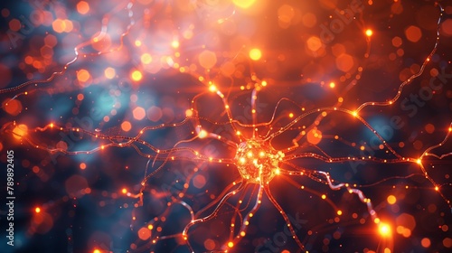 Abstract Neural Network Synapses with Electric Impulses