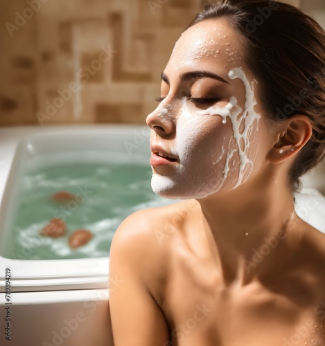  donna matura che si massaggia una crema sul viso (1).jpg