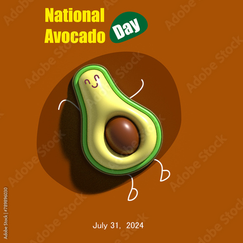 Avocado national day 31 July