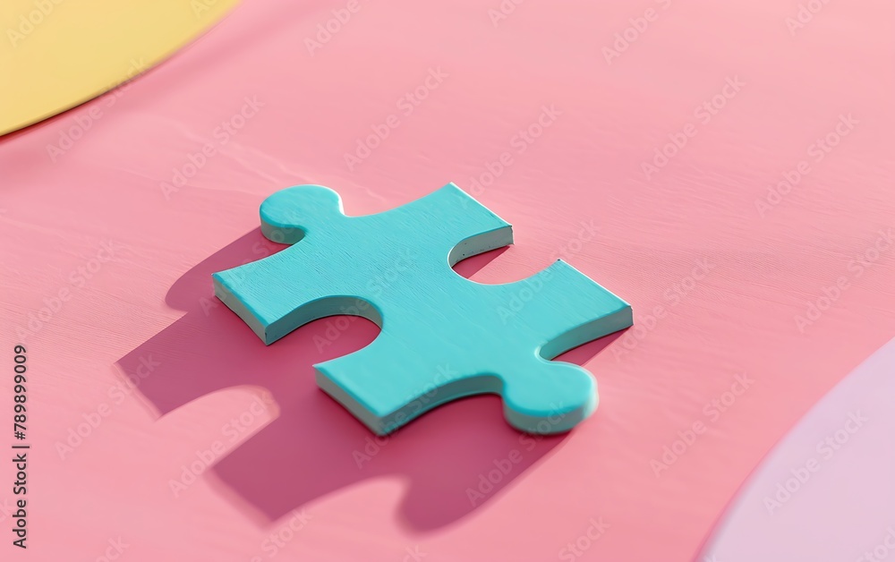 blue puzzle piece blue puzzle piece