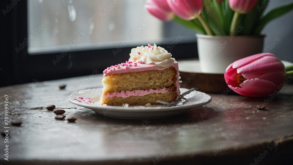 Spring cupcake pretty enough for Mother's Day treat or gift
Spring cupcake pretty enough for Mother's Day treat or gift