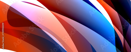 A vibrant violet wave with a gradient effect, showcasing automotive design elements like fenders, rims, and bumpers on a crisp white background