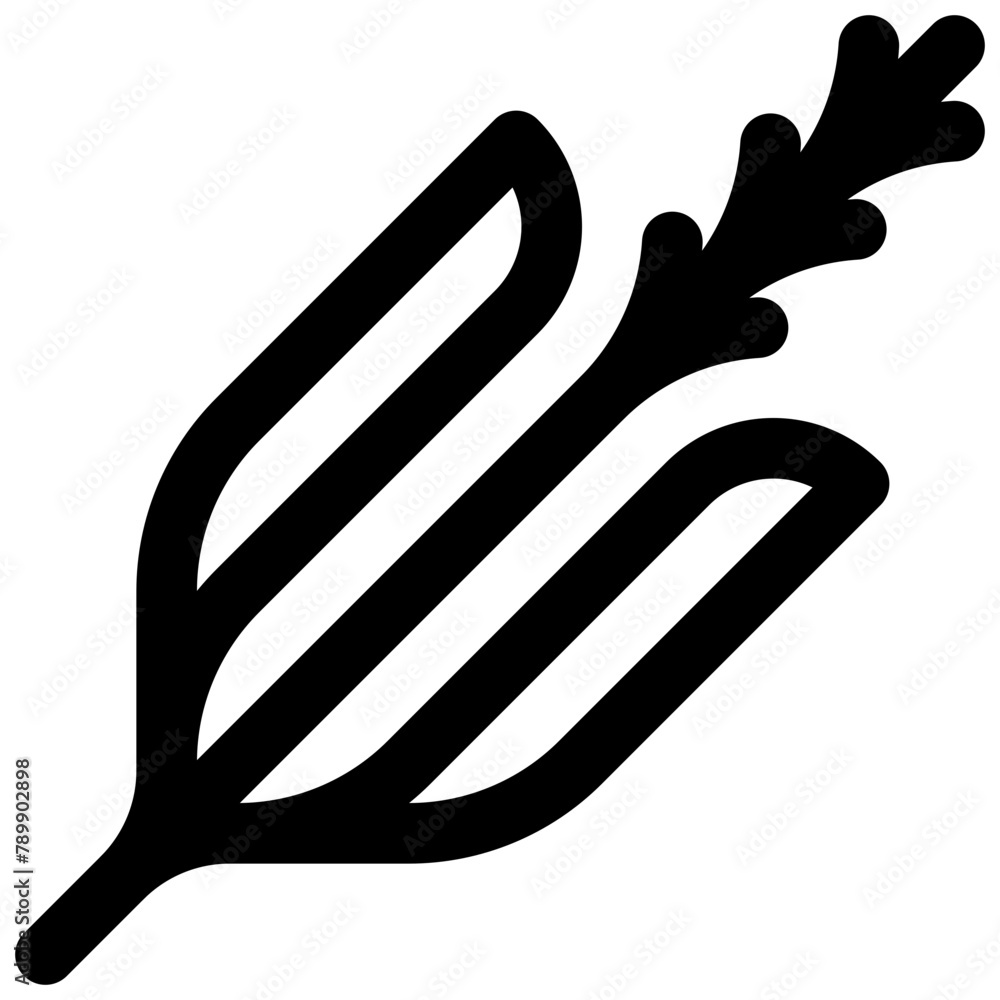 Teff. Editable stroke vector icon. Teff. Editable stroke vector icon.