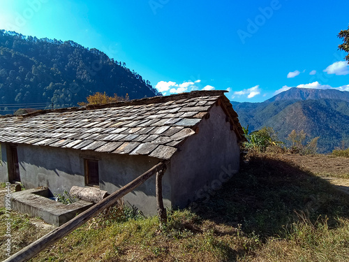 Sarkot, Dewal, chamoli, uttarakhand photo