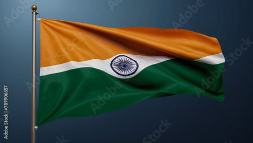 India. National Flag 