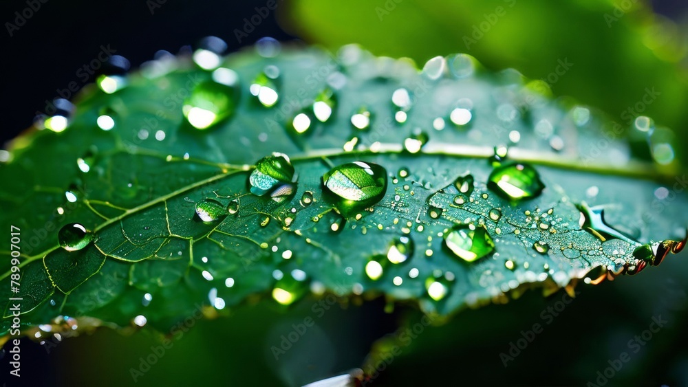 Close-up leaf vein texture, organic backdrop. Close-up leaf vein texture, organic backdrop.