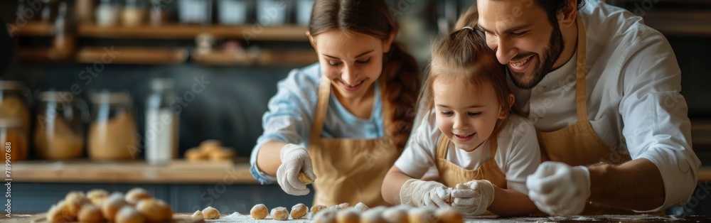 Family Baking Together: A Fun and Delicious Way to Bond Family Baking Together: A Fun and Delicious Way to Bond