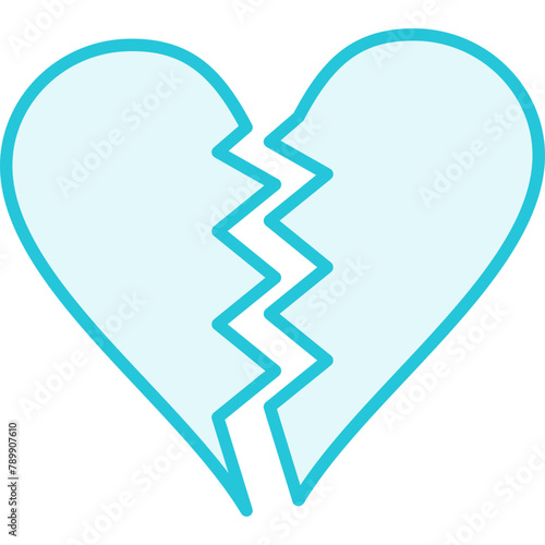 Broken Heart Icon