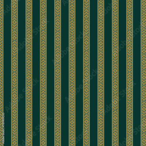 Textile and digital seamless pattern design