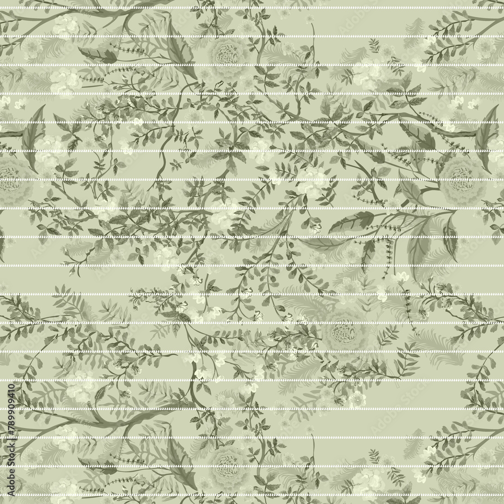 Textile and digital seamless pattern design Textile and digital seamless pattern design