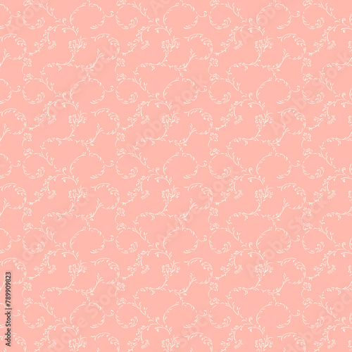 Textile and digital seamless pattern design