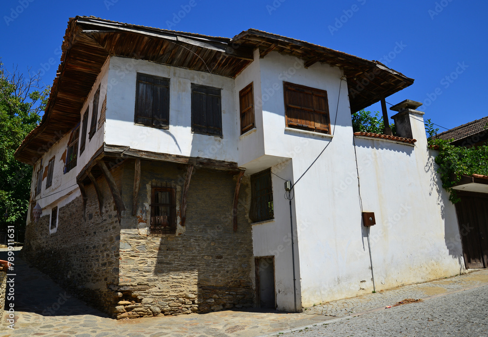 Historical Birgi Town is in Izmir, Turkey. Historical Birgi Town is in Izmir, Turkey.