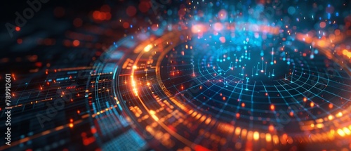 Wallpaper Mural Radar chart comparing financial performance against industry benchmarks Torontodigital.ca