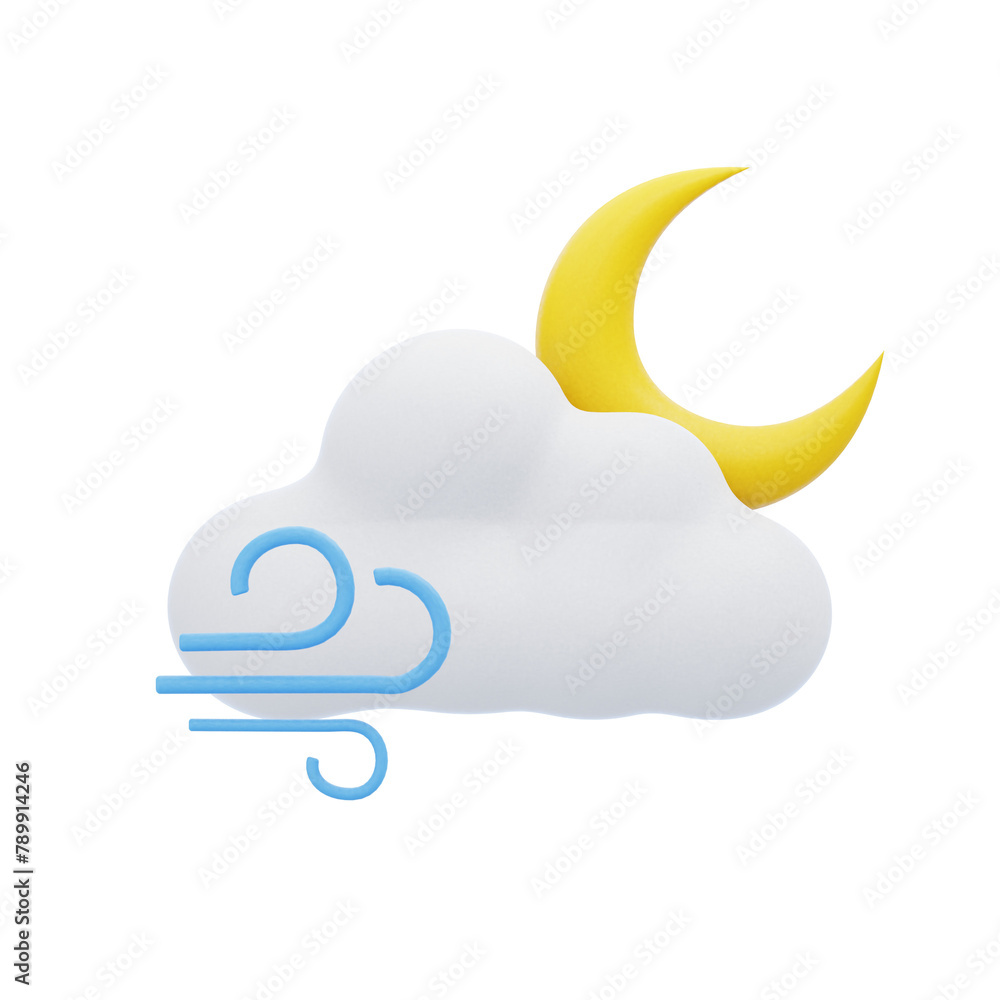 Weather And Season 3D Icon