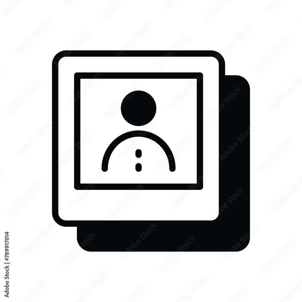 Photos vector icon Photos vector icon