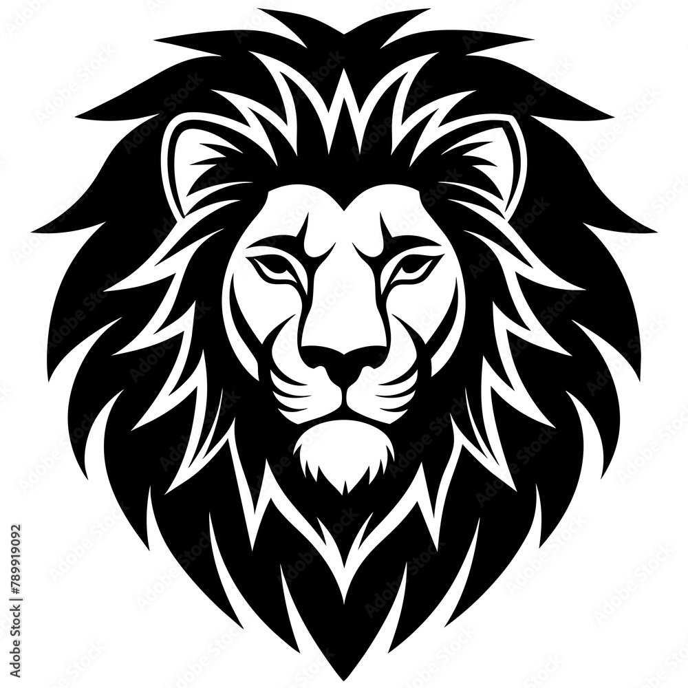 lion head vector lion head vector