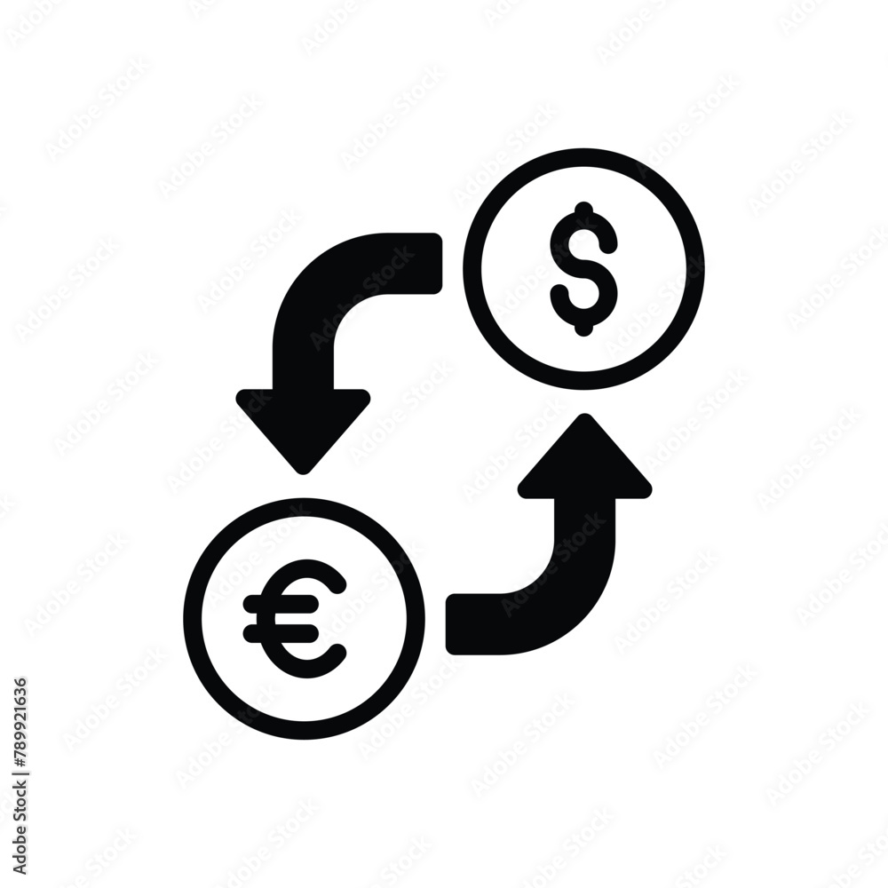Money Exchange vector icon