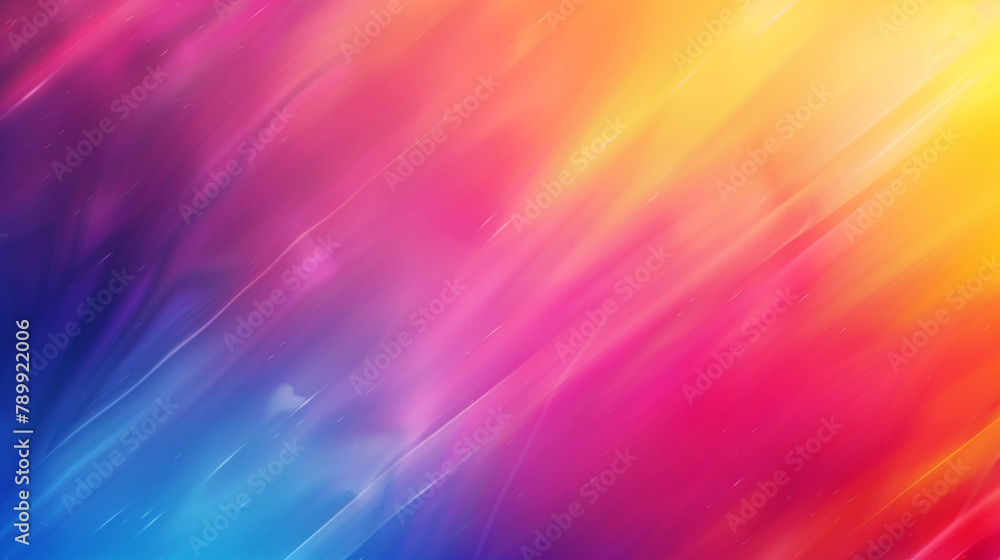 Obraz premium blured colorful gradient background for social media, poster, product design