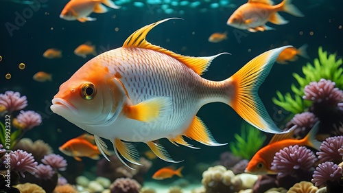 fish in aquarium © Shahid