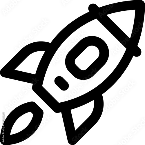 startup icon. vector line icon for your website, mobile, presentation, and logo design.