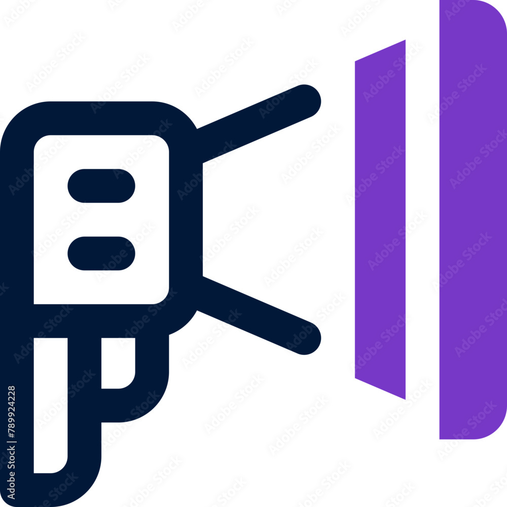 megaphone icon. vector dual tone icon for your website, mobile, presentation, and logo design. megaphone icon. vector dual tone icon for your website, mobile, presentation, and logo design.