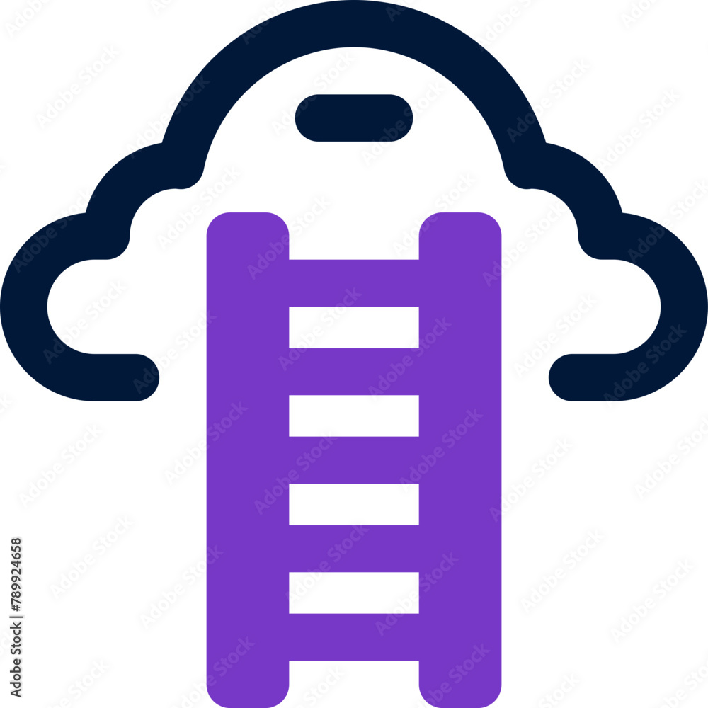 career ladder icon. vector dual tone icon for your website, mobile, presentation, and logo design. career ladder icon. vector dual tone icon for your website, mobile, presentation, and logo design.