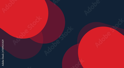 abstract background with lines. Red banner background. abstract red graphic design banner pattern background template