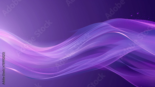 background, copy space, Tells the corporate story style, hyper clear, gradient color, Russian Violet scheme