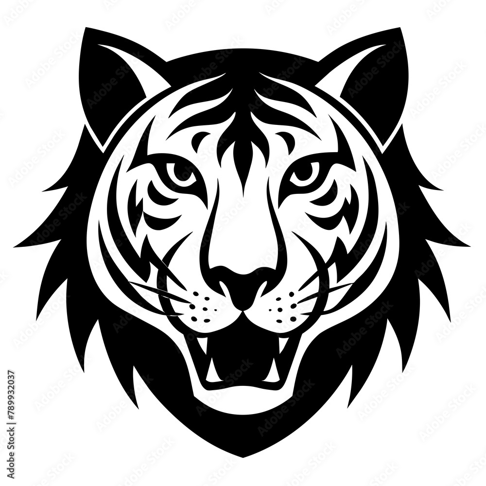 Fototapeta premium head of tiger