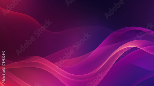 corporate background  copy space  fluid and engaging style  clean and clear  deep gradient Dark Pink Colors and Electric Purple scheme