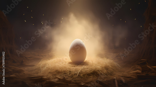 Empty golden eggs