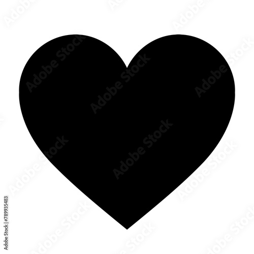 Heart png web holographic icon for scores and favorites photo